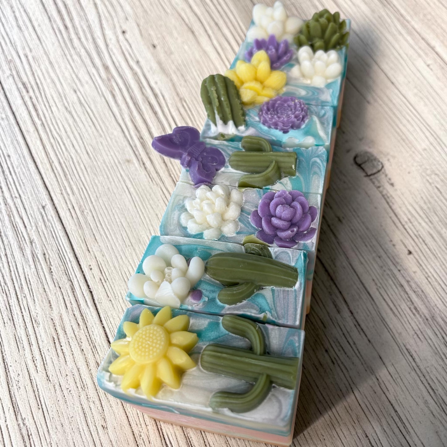 Lavender & Eucalyptus Tallow Soap | Handmade Artisan Bar Soap with Essential Oils | Spa Bar