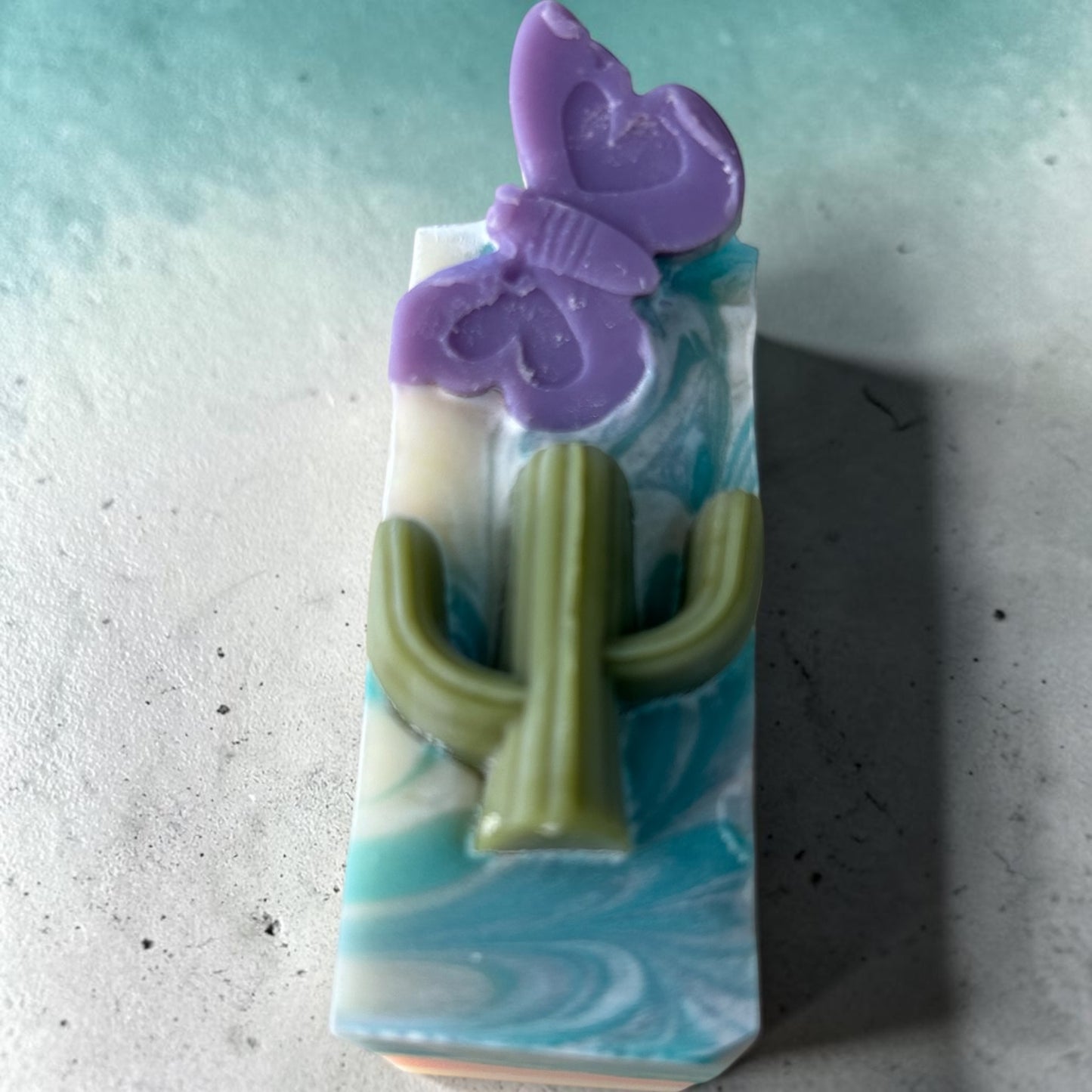 Lavender & Eucalyptus Tallow Soap | Handmade Artisan Bar Soap with Essential Oils | Spa Bar