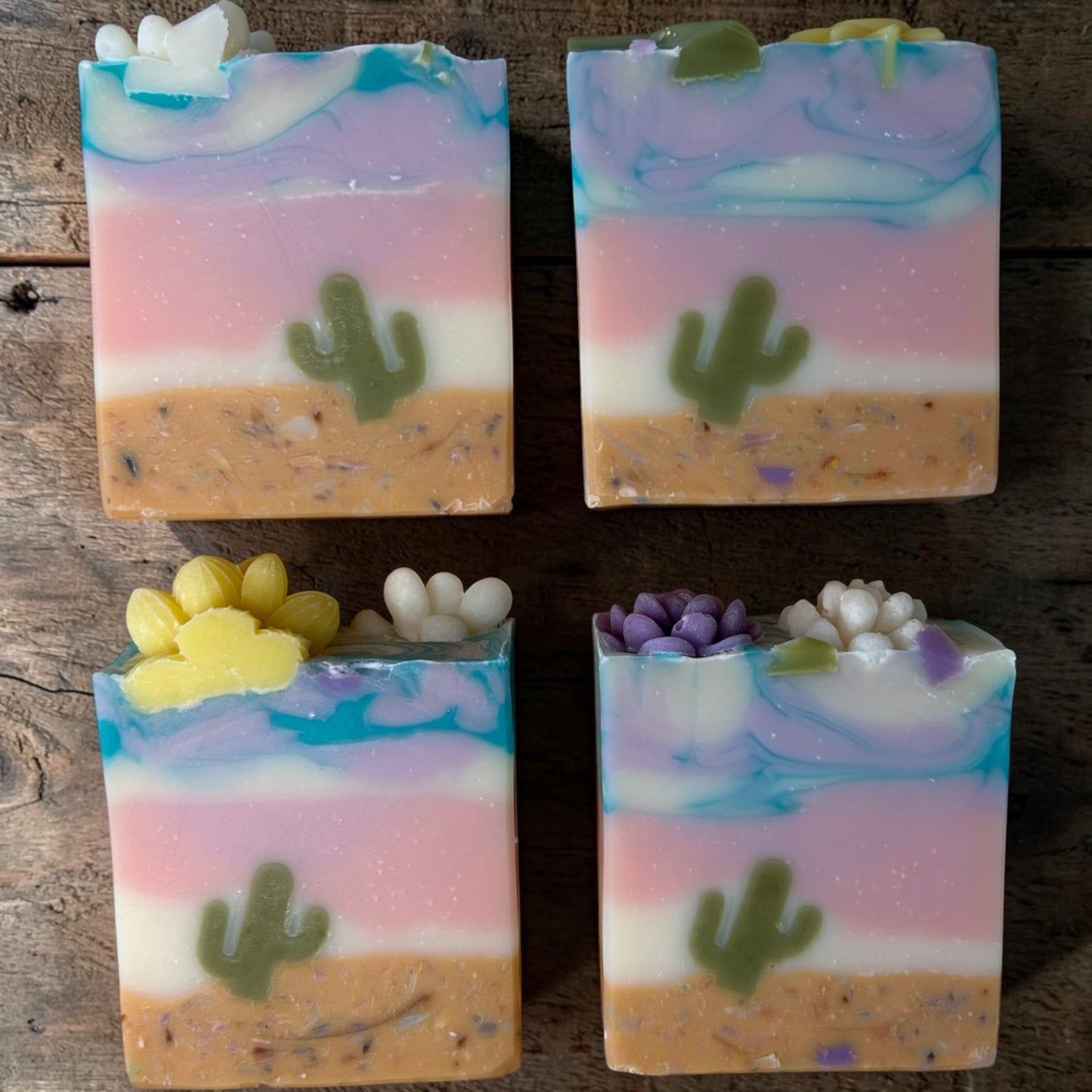 Lavender & Eucalyptus Tallow Soap | Handmade Artisan Bar Soap with Essential Oils | Spa Bar
