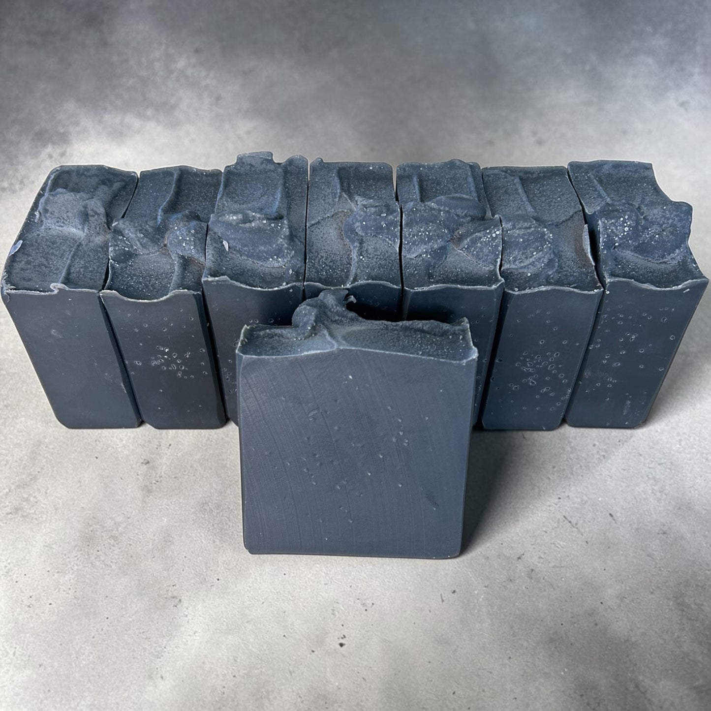 Activated Charcoal Cream Soap | Frankincense Cedarwood Geranium Clove | Detox & Nourish Tallow Soap Bar