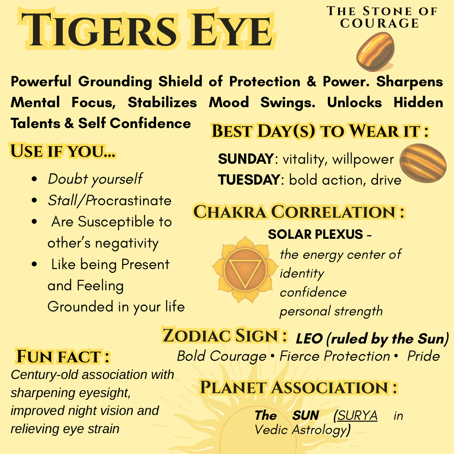 Tiger’s Eye Bracelets Gifts House x Bouse