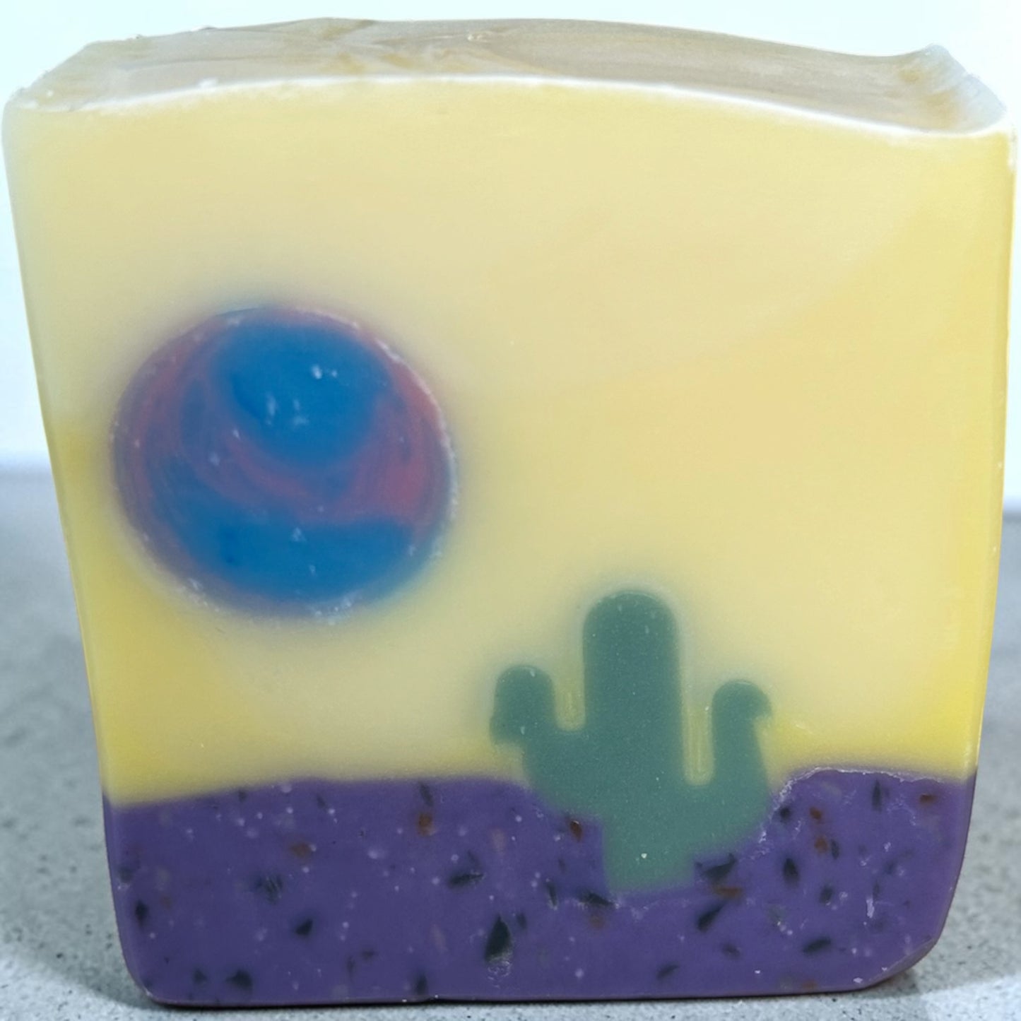 Desert Moon Tallow Soap | Lemongrass & Cedarwood Handmade Tallow Soap