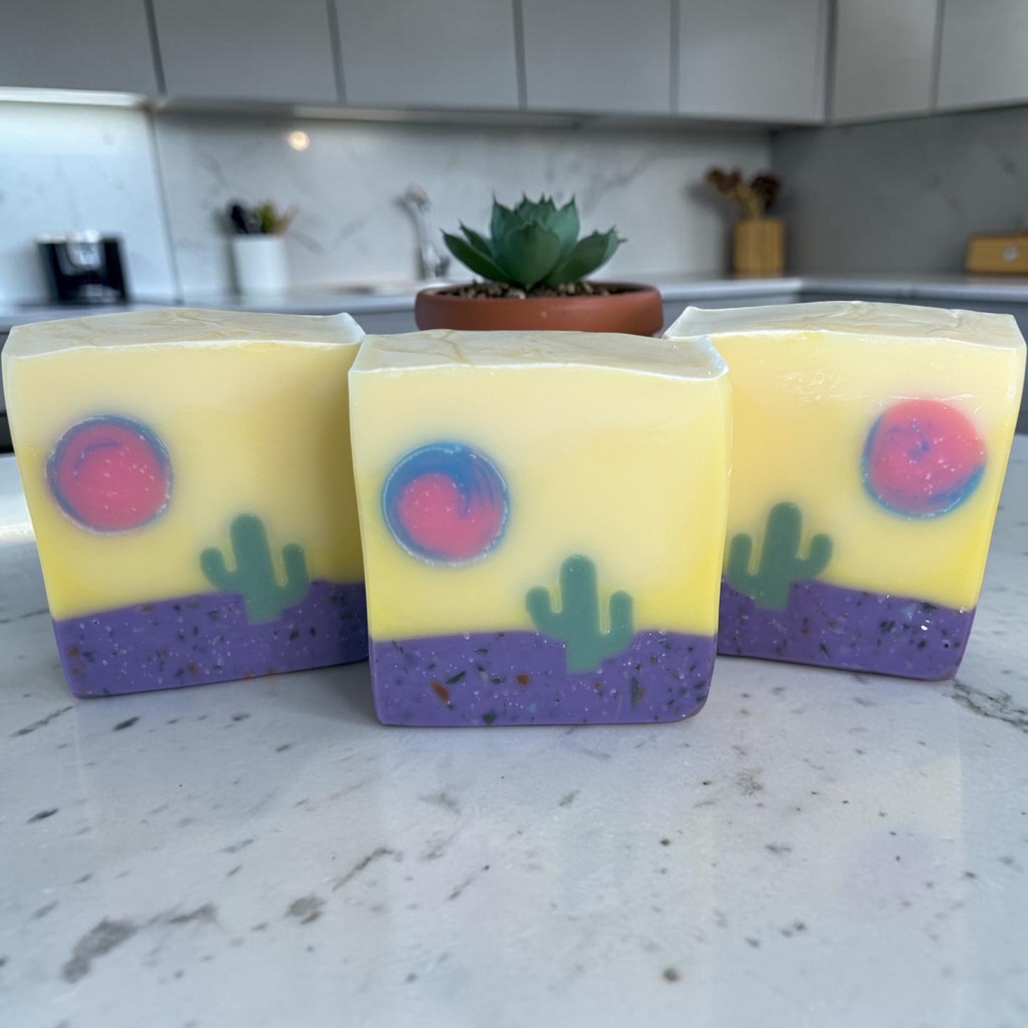 Desert Moon Tallow Soap | Lemongrass & Cedarwood Handmade Tallow Soap