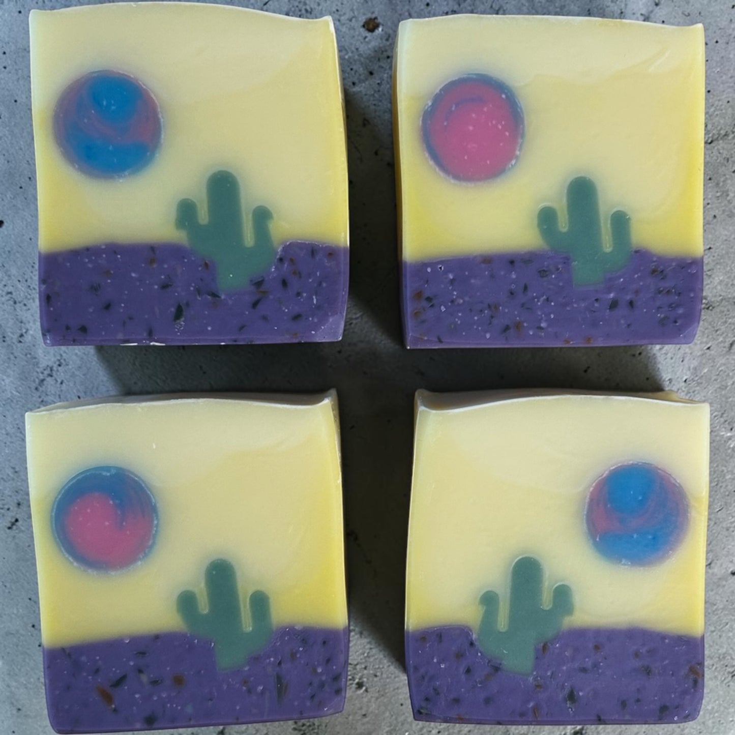 Desert Moon Tallow Soap | Lemongrass & Cedarwood Handmade Tallow Soap