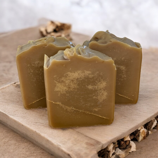 Golden Goat Milk with Turmeric & Honey Soap