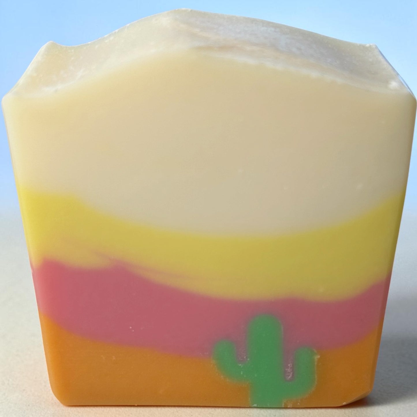 Summer Vibes Soap | Handmade Cedar, Citrus & Lavender Artisan Soap | Yellow Lark Soap Co.