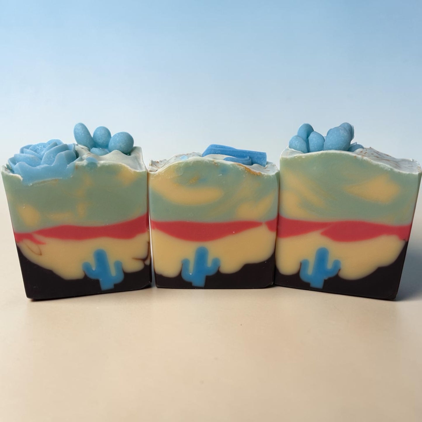 Blue Agave Sunset – Goat Milk Tallow Soap with Essential Oils