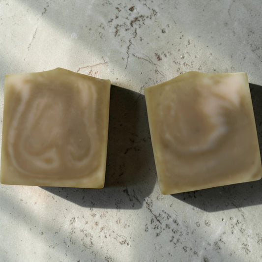 Sea Moss & Ocean Water Tallow Soap
Lemongrass & Peppermint | Cold Process Soap