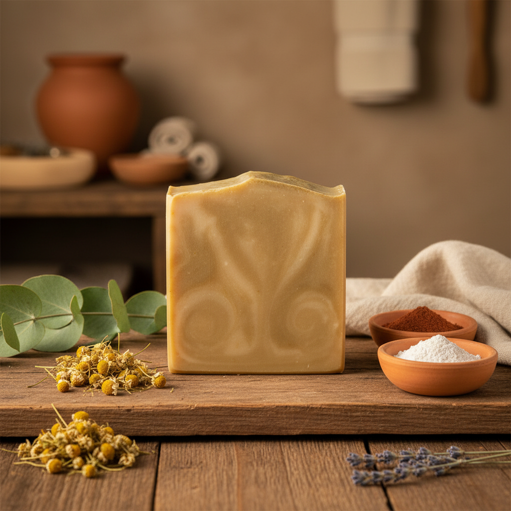 Sea Moss & Ocean Water Tallow Soap
Lemongrass & Peppermint | Cold Process Soap