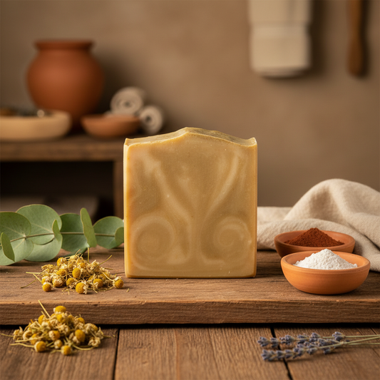 Sea Moss & Ocean Water Tallow Soap
Lemongrass & Peppermint | Cold Process Soap