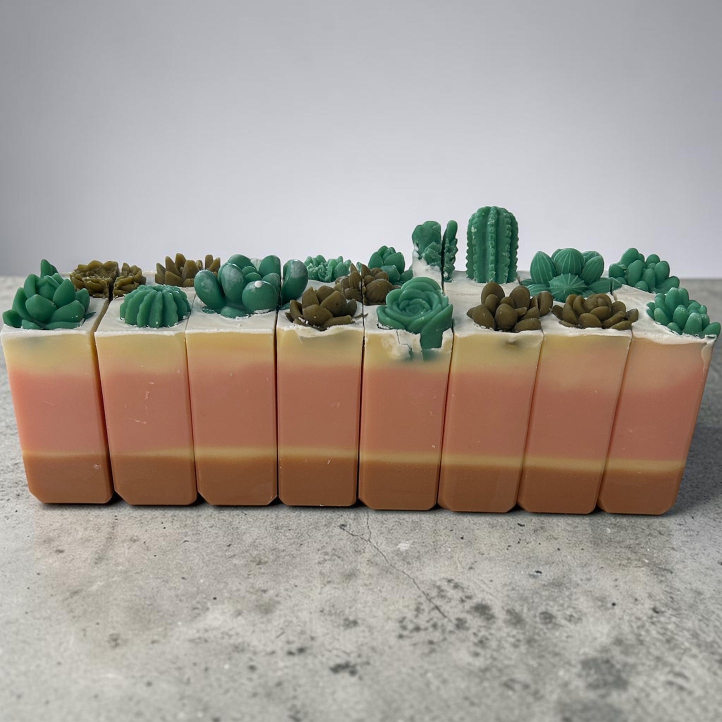 Blushing Mesa | Lavender Lemongrass Tallow Soap
