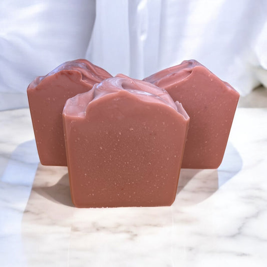 Patchouli & Pink Clay All Natural Soap