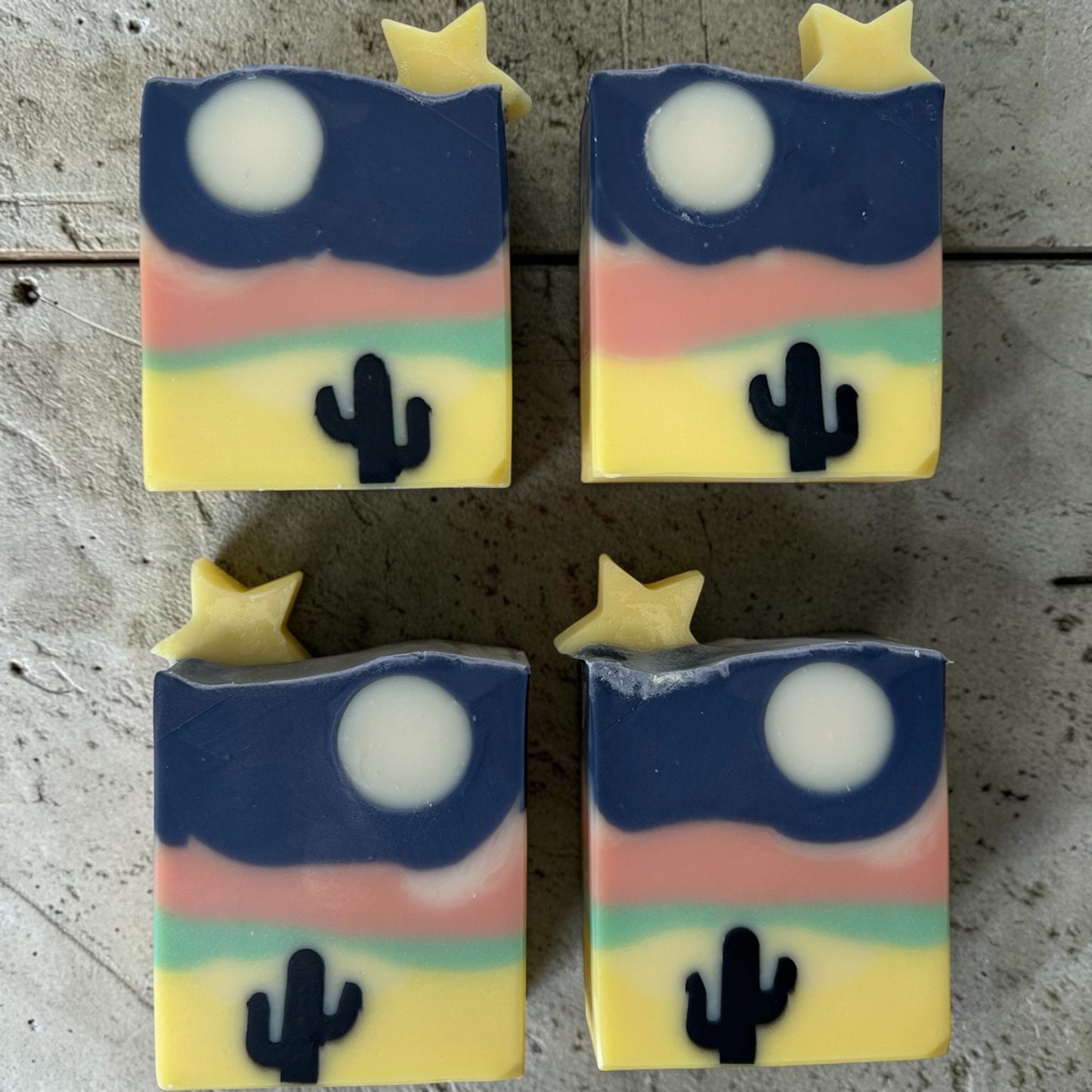Moonlight Mirage Tallow Soap | Lemongrass, Lavender & Rosemary | Handmade Natural Soap