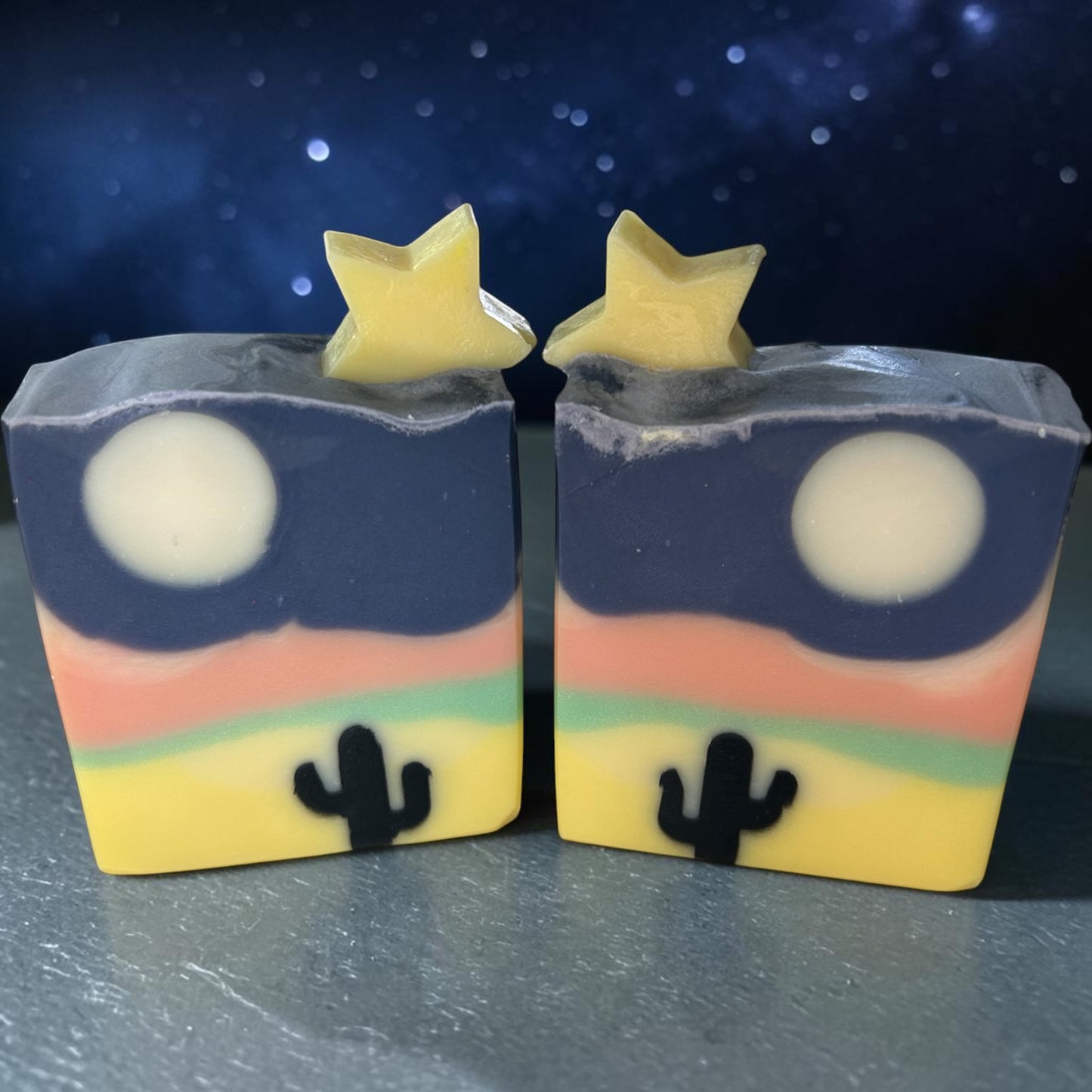 Moonlight Mirage Tallow Soap | Lemongrass, Lavender & Rosemary | Handmade Natural Soap