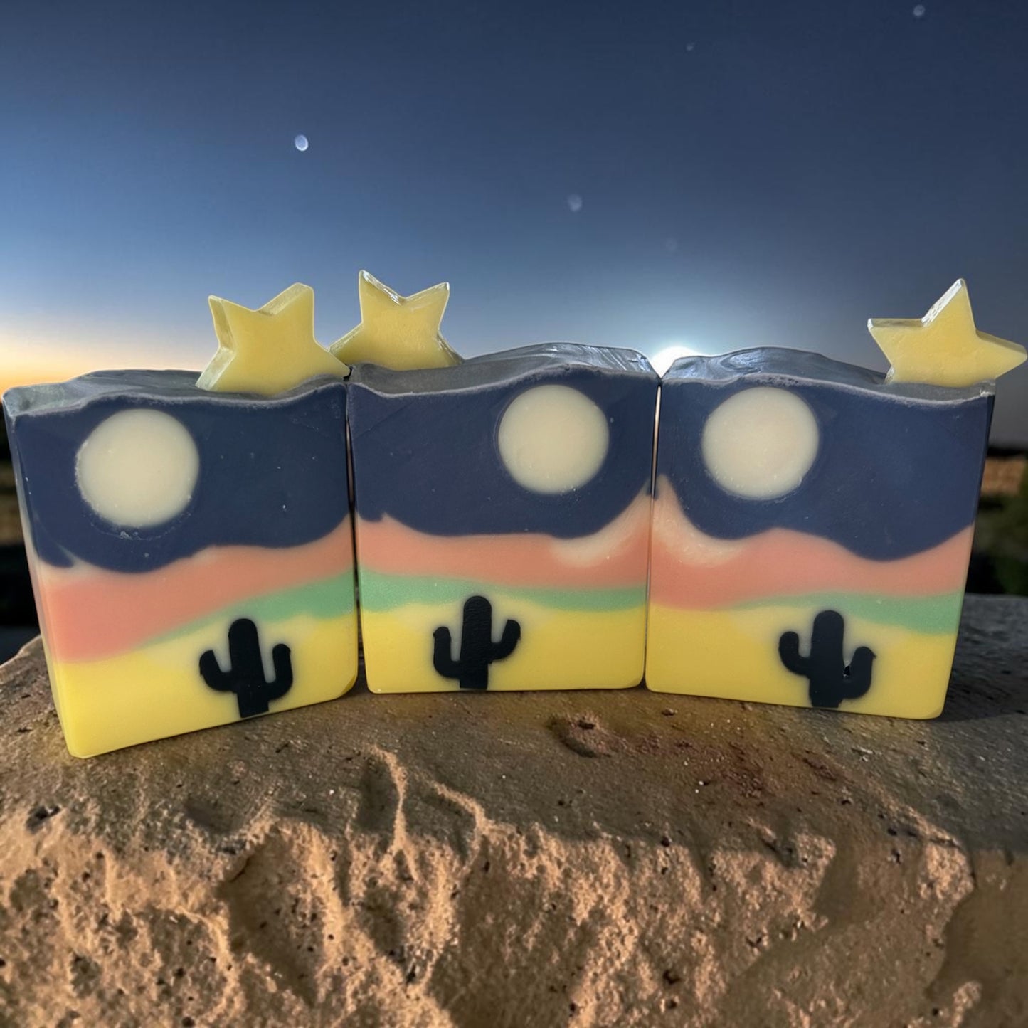 Moonlight Mirage Tallow Soap | Lemongrass, Lavender & Rosemary | Handmade Natural Soap
