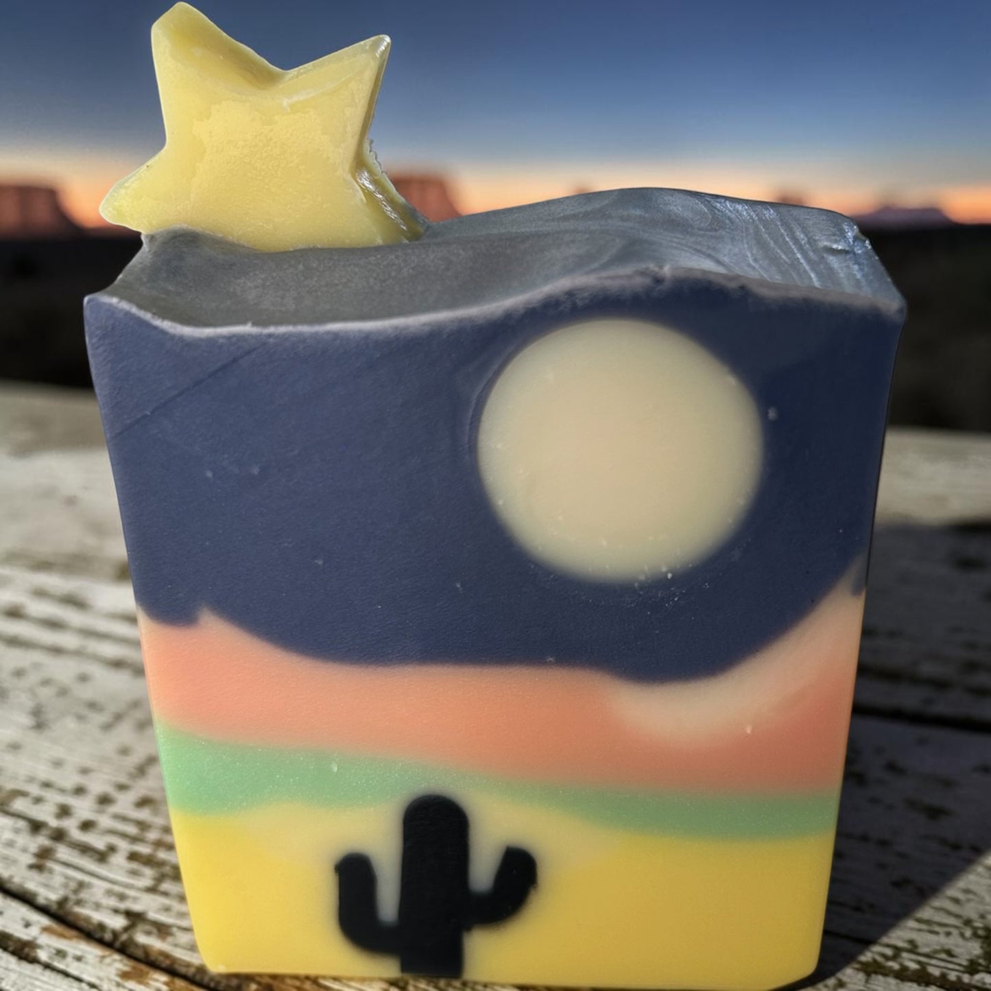Moonlight Mirage Tallow Soap | Lemongrass, Lavender & Rosemary | Handmade Natural Soap