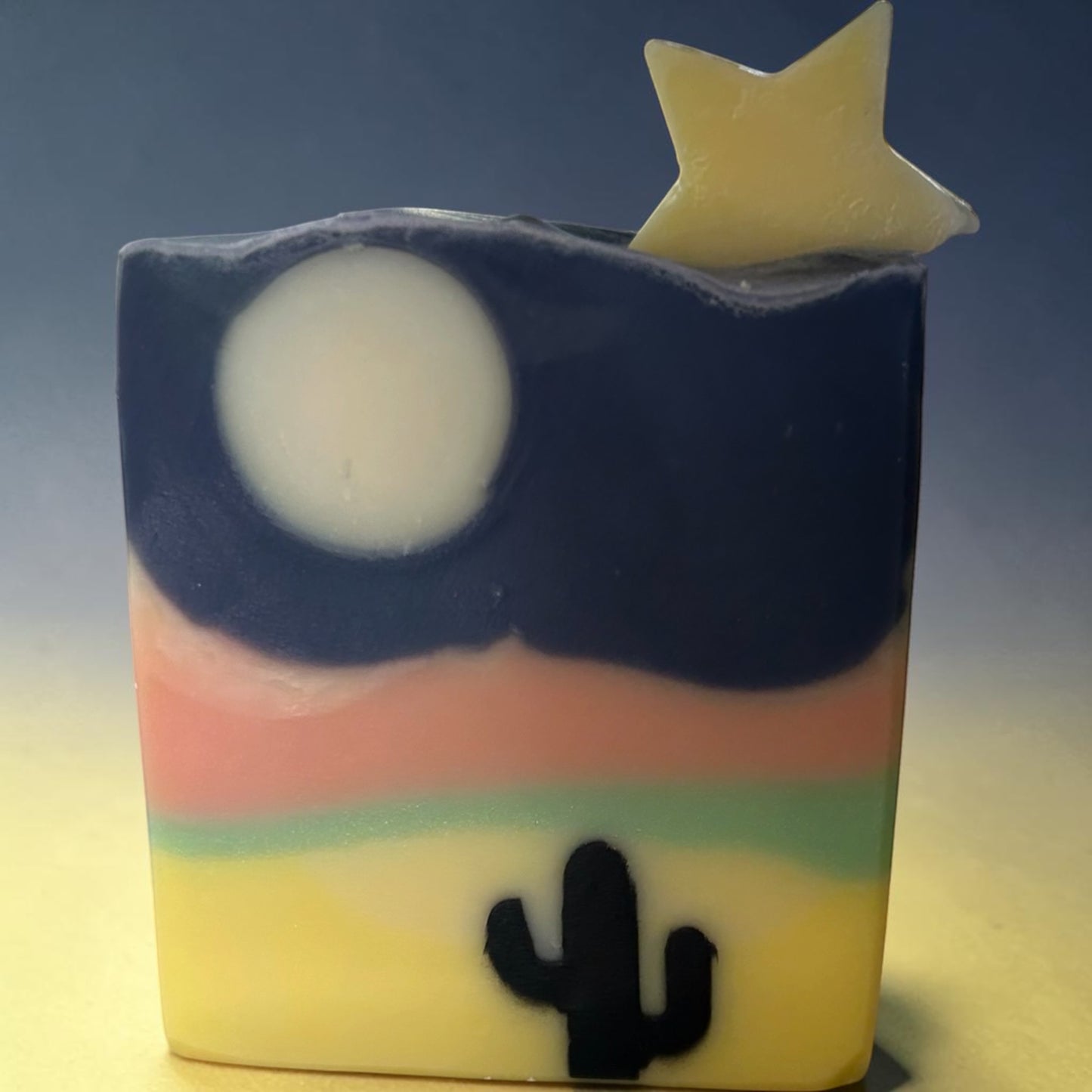 Moonlight Mirage Tallow Soap | Lemongrass, Lavender & Rosemary | Handmade Natural Soap