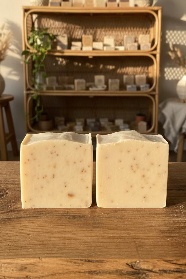 Desert Fig & Honey Goat Milk Tallow Soap Unscented