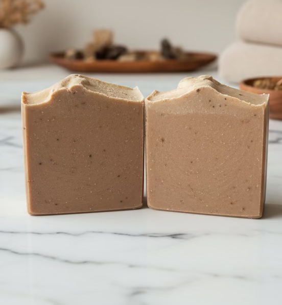 Lavender Vanilla Fig & Honey Goat Milk Tallow Soap with Essential Oils