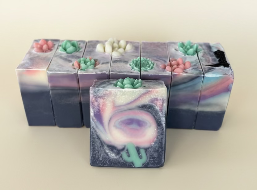 Midnight Garden Tallow Soap | Lavender, Cedarwood & Frankincense