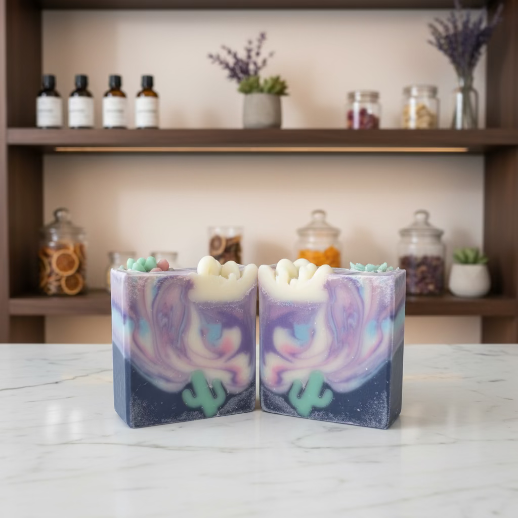 Midnight Garden Tallow Soap | Lavender, Cedarwood & Frankincense