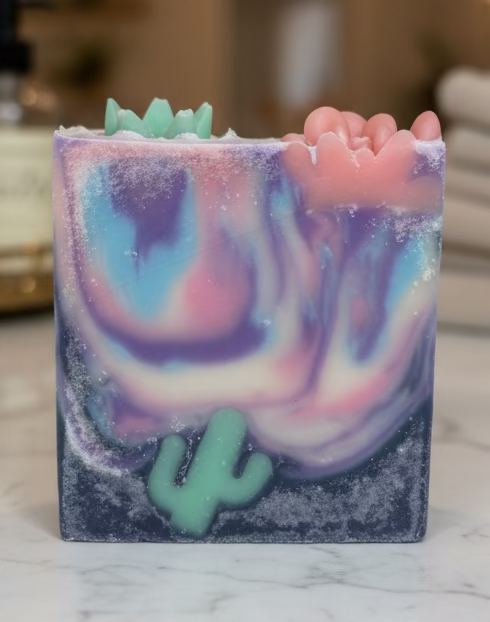 Midnight Garden Tallow Soap | Lavender, Cedarwood & Frankincense