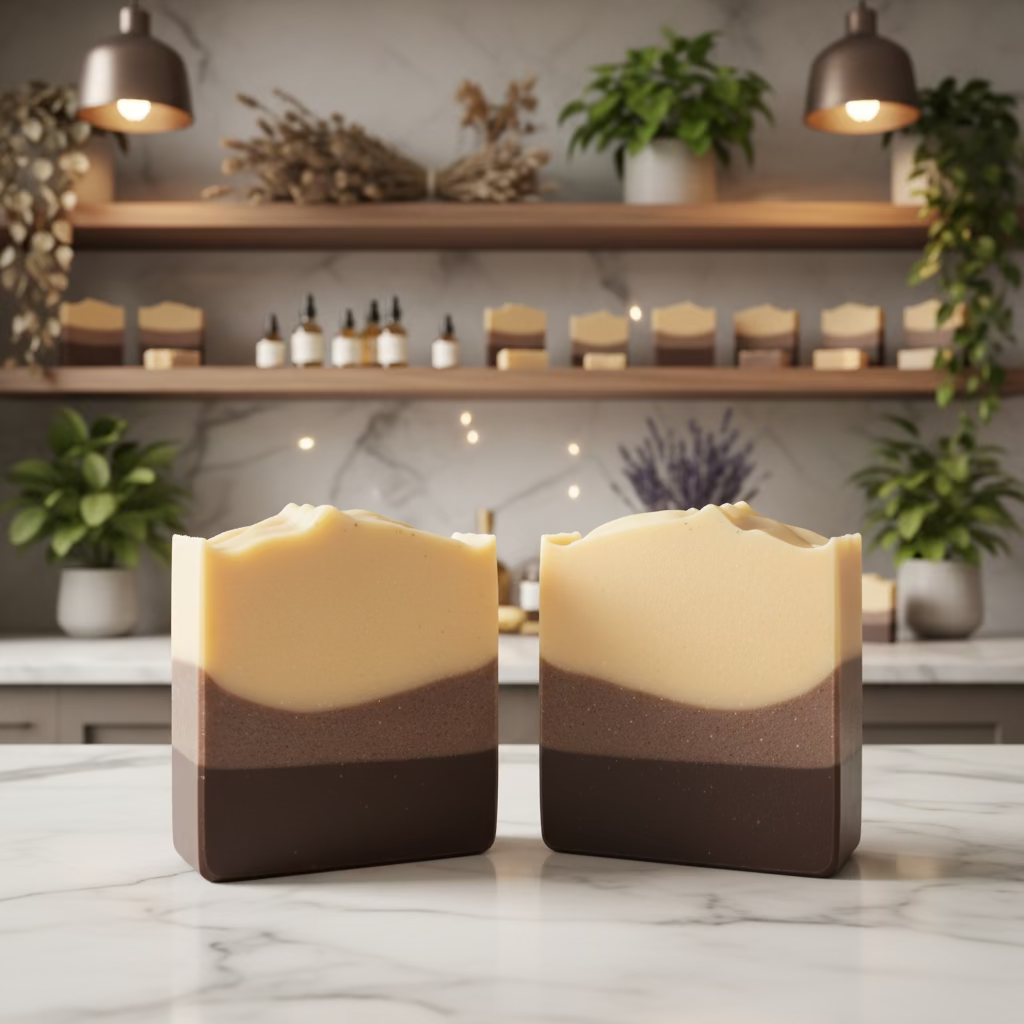 My Guy Soap | Cedarwood Frankincense All Natural Exfoliating Tallow Soap Bar