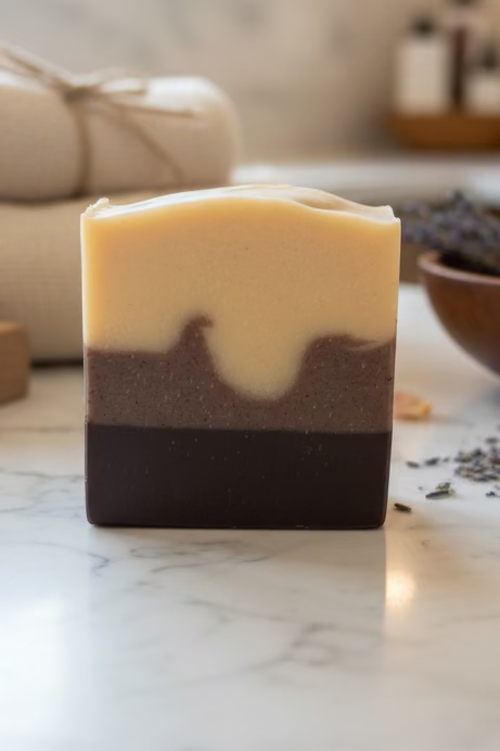 My Guy Soap | Cedarwood Frankincense All Natural Exfoliating Tallow Soap Bar