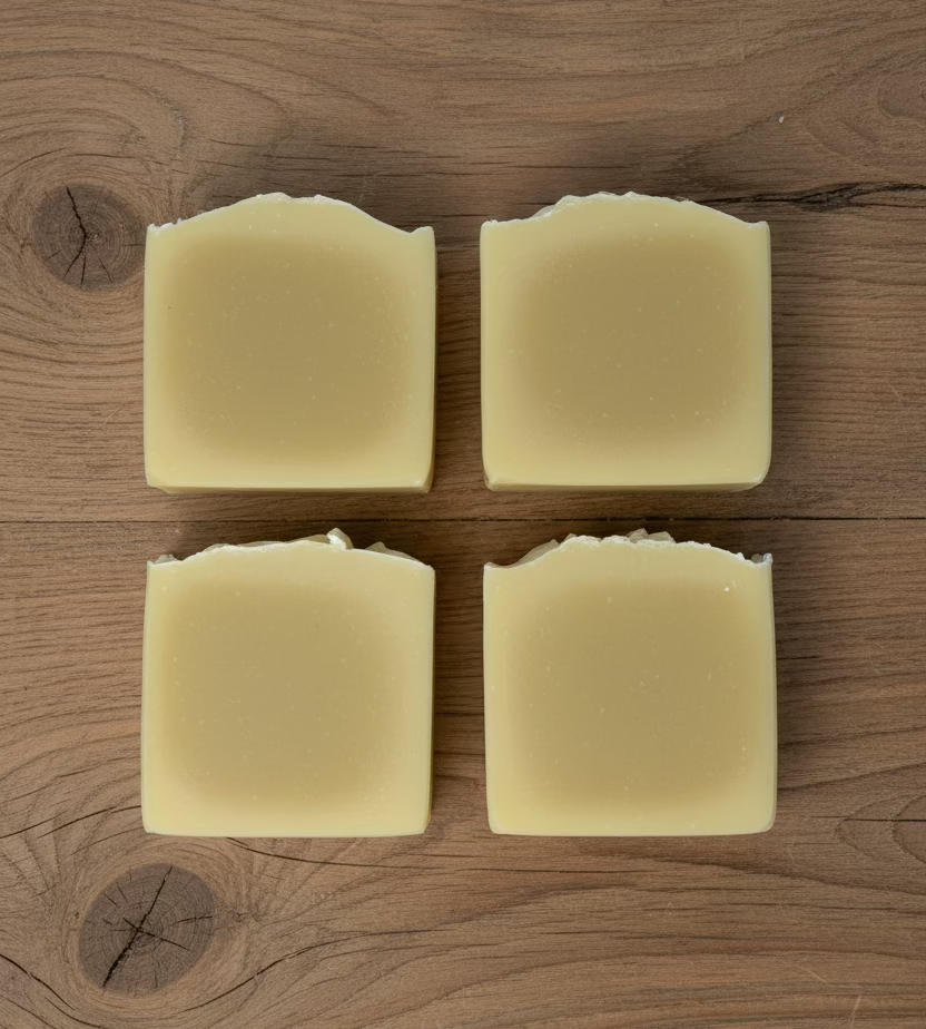 Patchouli Pumpkin Tallow Soap | Handmade Pumpkin & Patchouli Soap