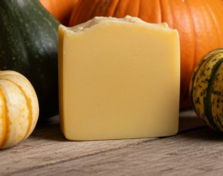 Patchouli Pumpkin Tallow Soap | Handmade Pumpkin & Patchouli Soap