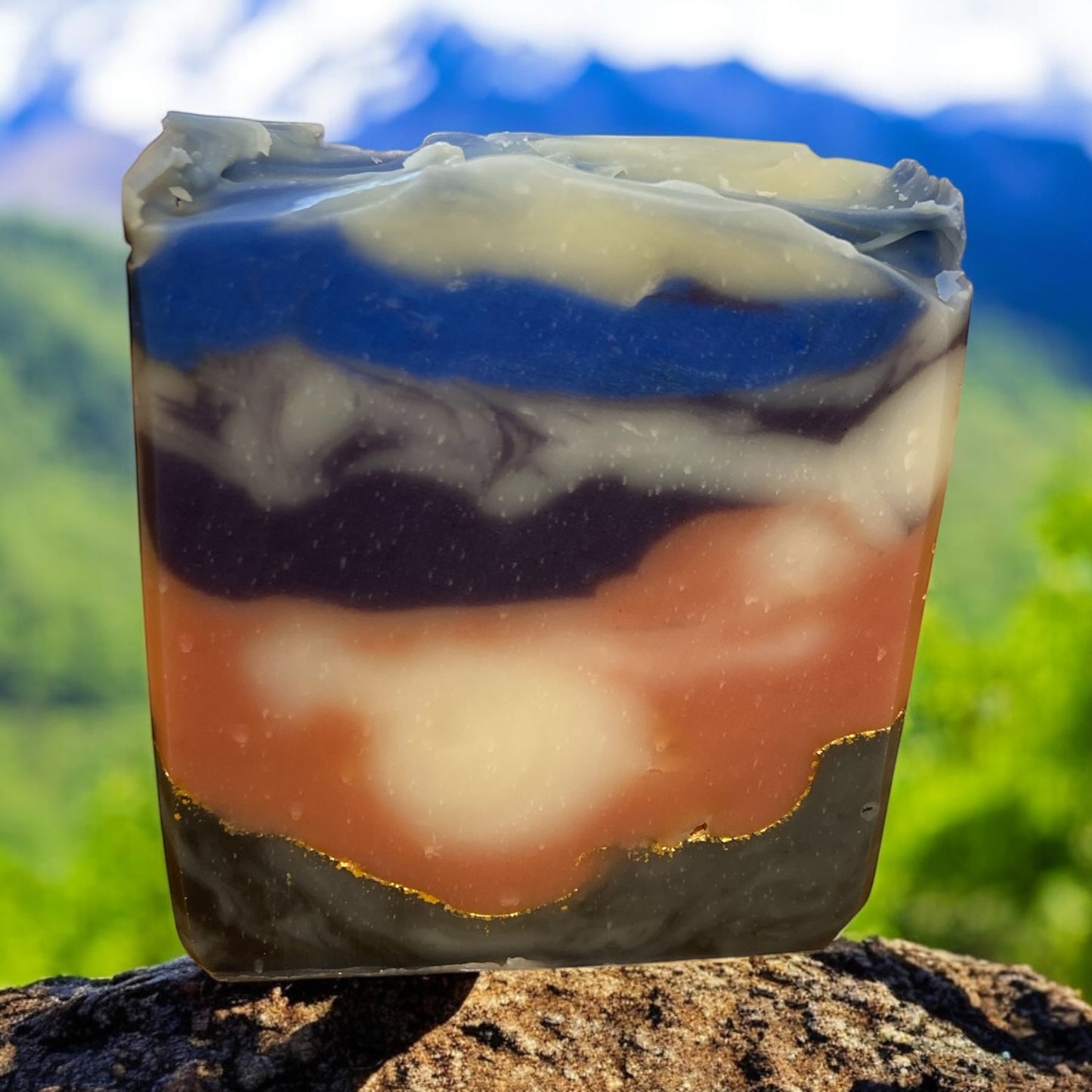 Cedar wood & Black Pepper Soap with Essential Oils