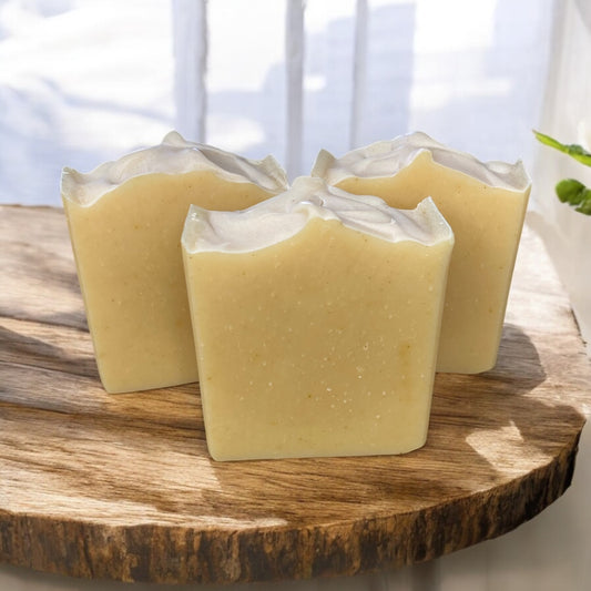 Lemongrass Tallow Natural Soap