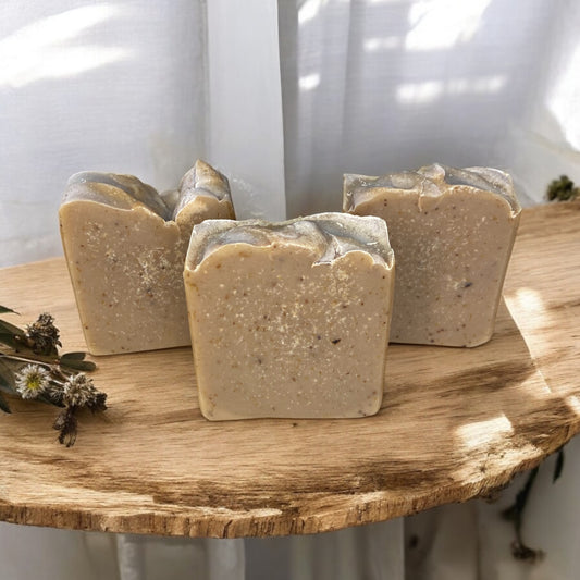 Goat Milk & Calendula All Natural Soap with Essential Oils