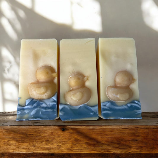 Rubber Duckie Soap with Lemongrass & Cedar wood Essential Oils