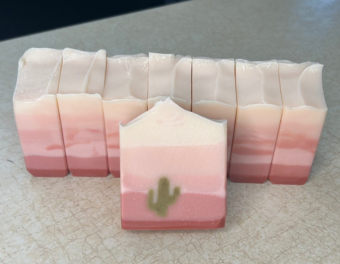I Dream in Pink Tallow Soap with Essential Oils