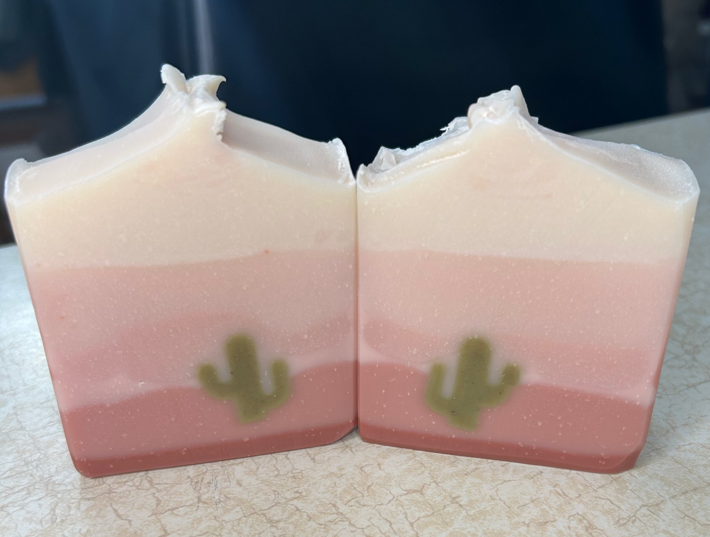 I Dream in Pink Tallow Soap with Essential Oils