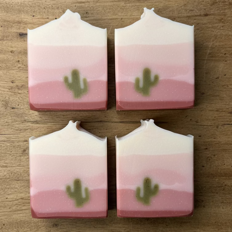 I Dream in Pink Tallow Soap with Essential Oils