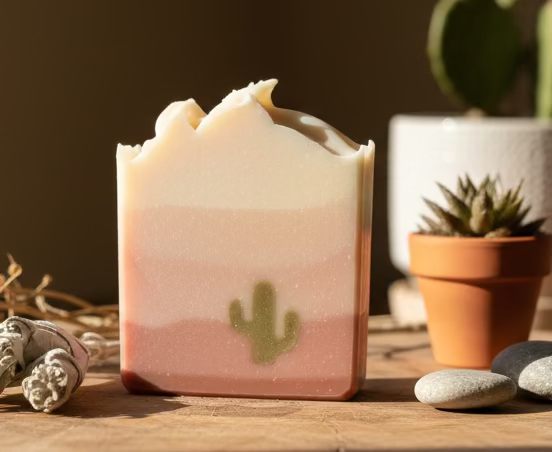 I Dream in Pink Tallow Soap with Essential Oils