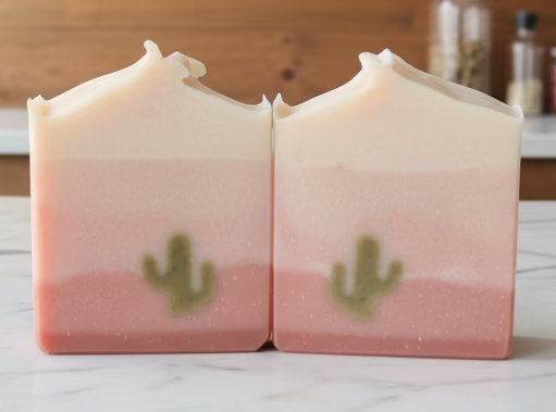 I Dream in Pink Tallow Soap with Essential Oils