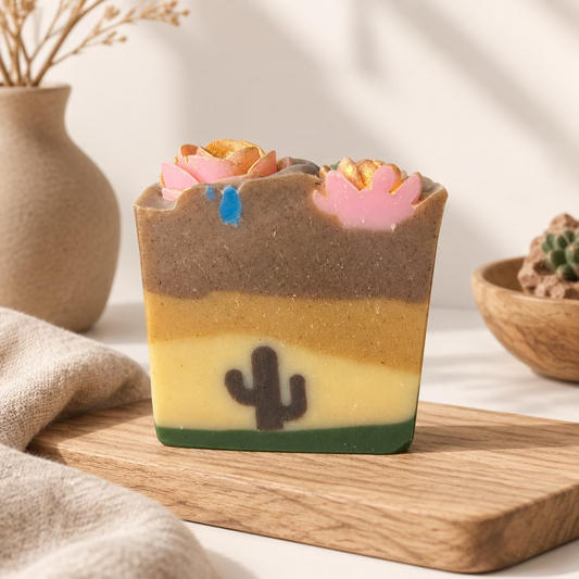 Falling for Thieves~
Tallow Soap with Thieves Essential Oil Blend