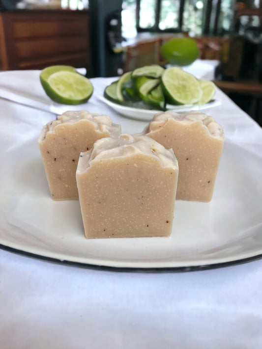 Kiwi Lime All Natural Luxury Soap