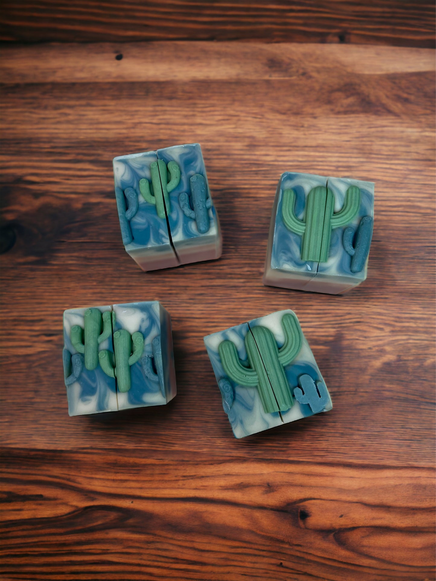 Lime & Patchouli Arizona Themed Luxury Soap