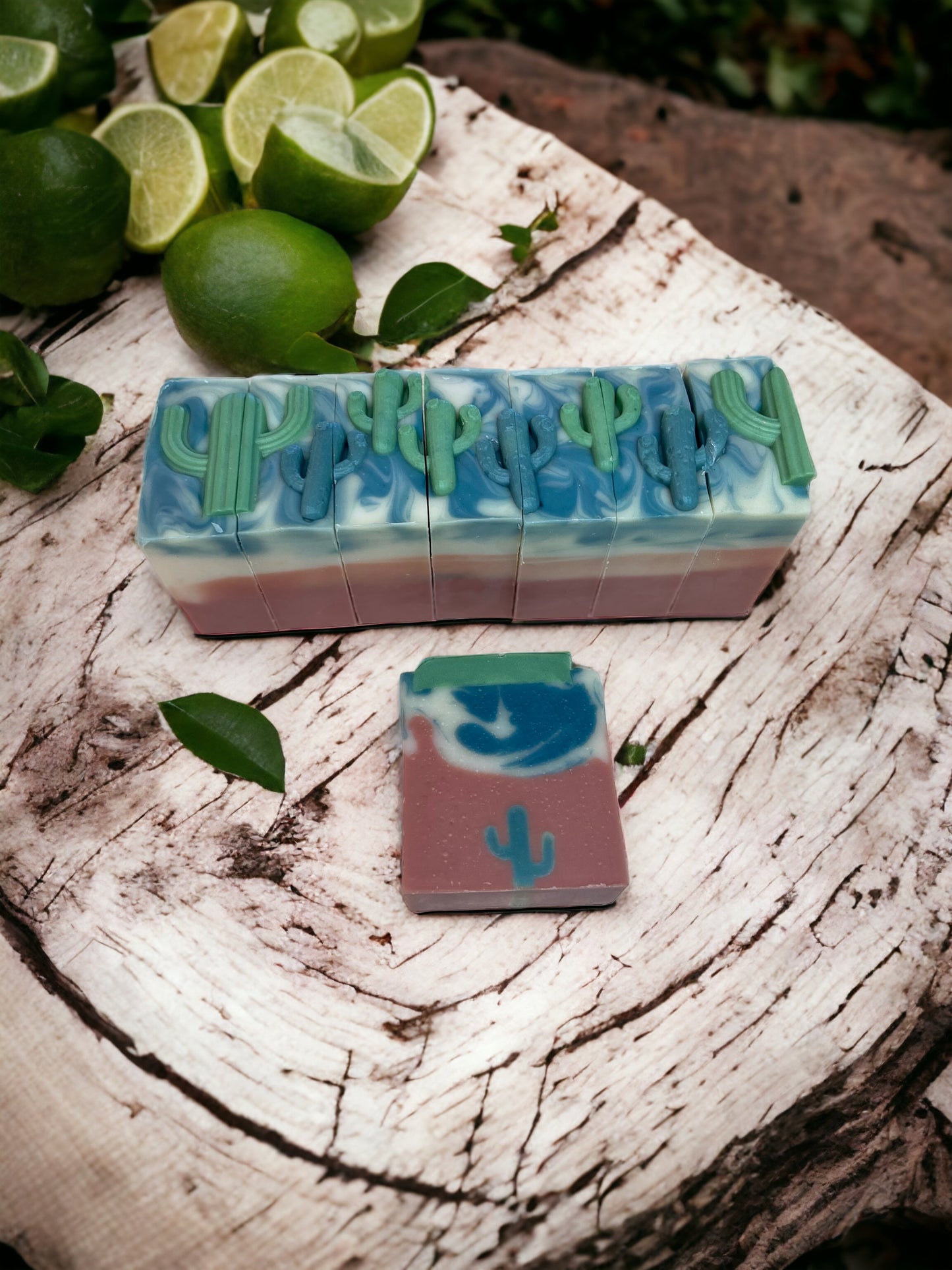 Lime & Patchouli Arizona Themed Luxury Soap
