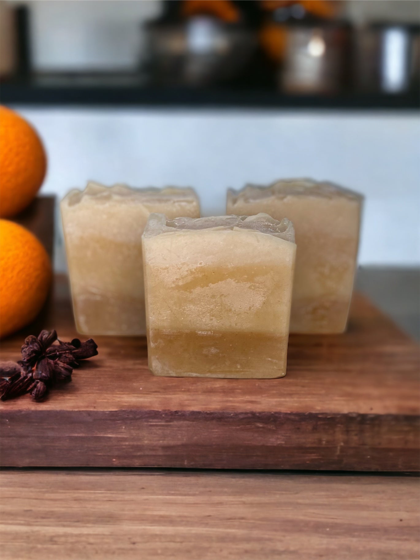 Double Butter Orange and Clove Vegan Bar Soap
