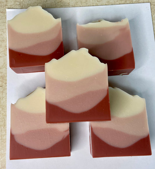 Rose Clay All Natural Tallow Soap