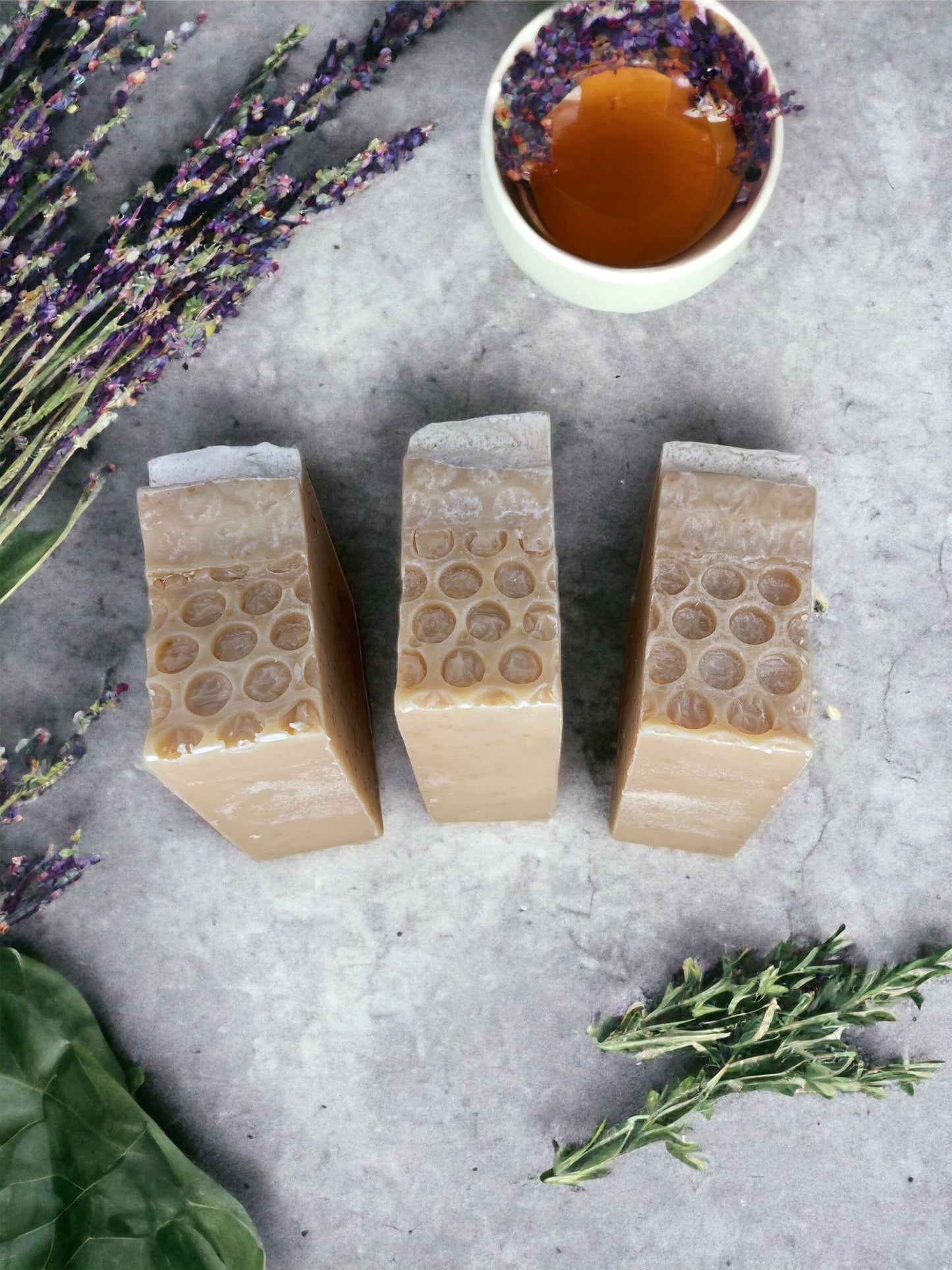 Honey Oat & Milk All Natural Luxury Soap
