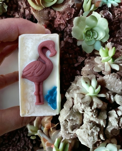 I Heart Flamingos and All Things Summer Soap