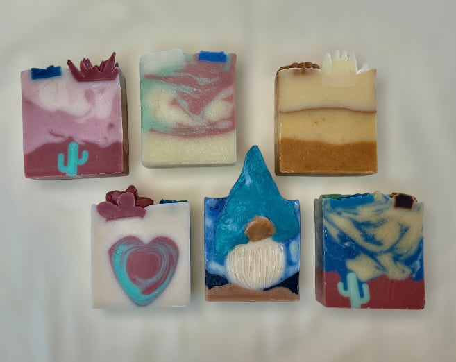 One of a Kind Soap Gift Box Made with Essential Oils