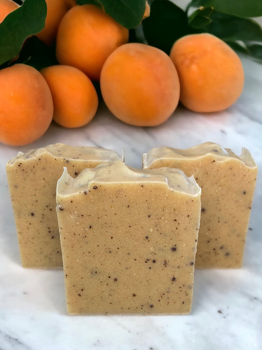 Apricot Seed & Oatmeal All Natural Luxury Soap