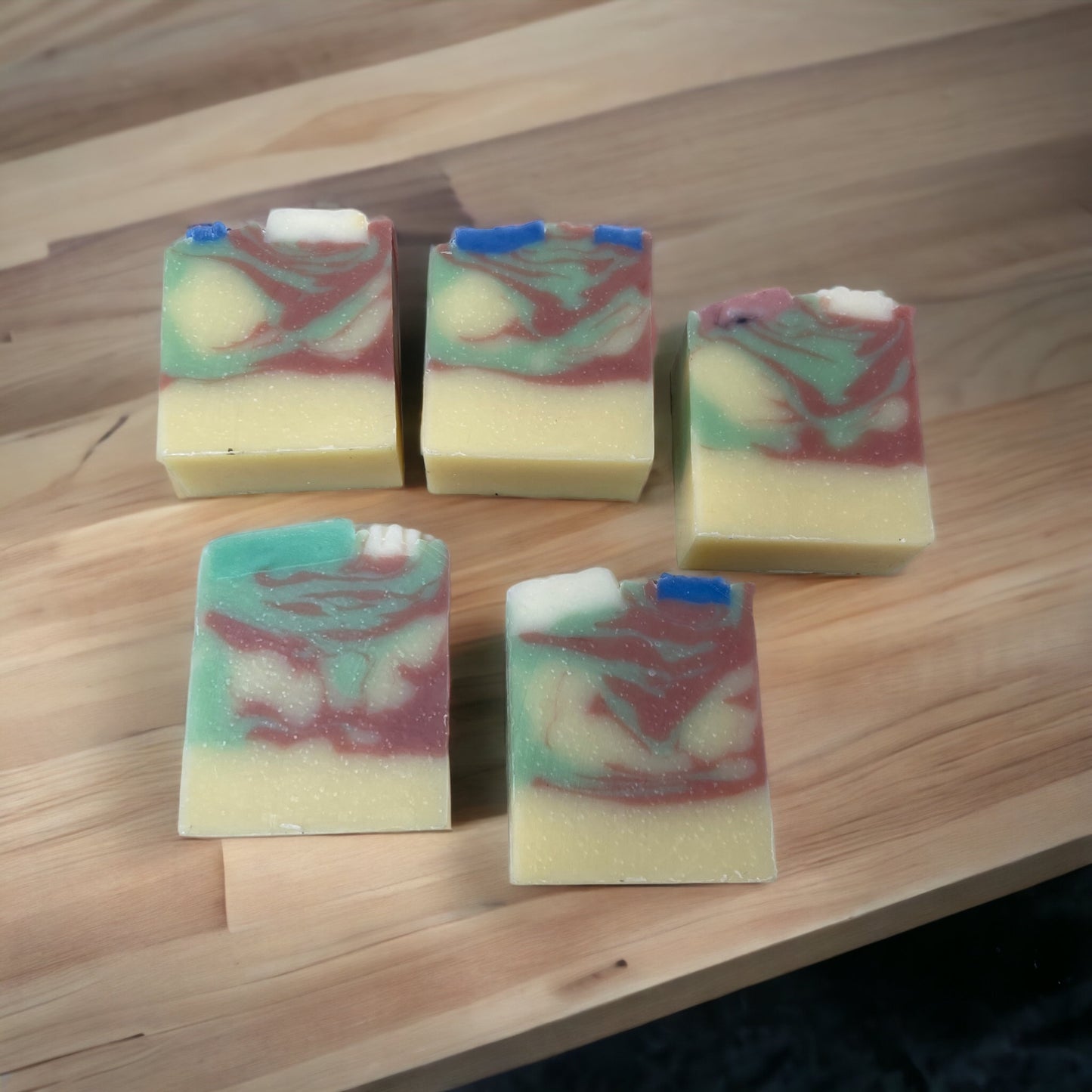Summertime All Natural Soap